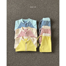 [수영복]히얼아이엠-기획바니래쉬집업세트