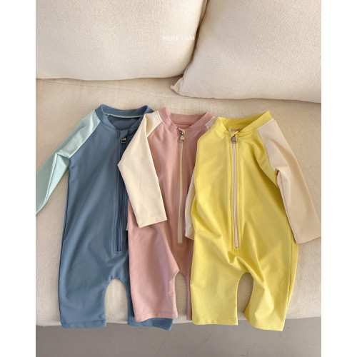 [수영복]히얼아이엠-기획바니래쉬가드슈트