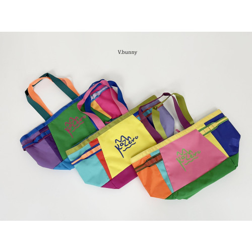 [여름]바닐라버니-컬러팝도트백