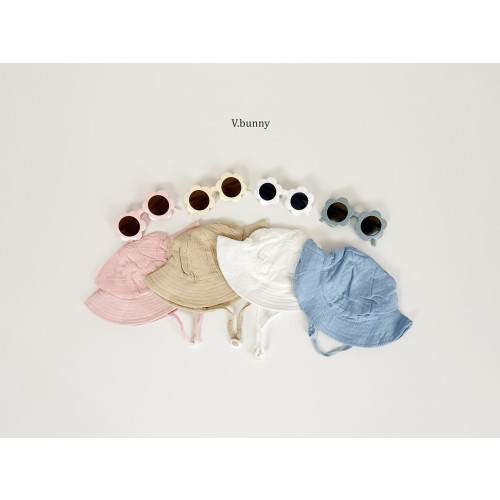 [여름]바닐라버니-베이비선글모자세트