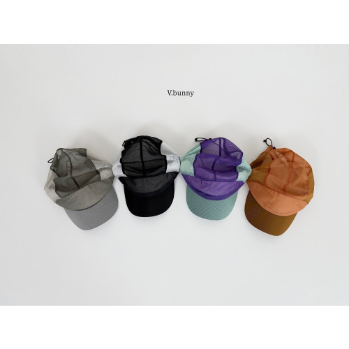 [여름]바닐라버니-배색메쉬캡