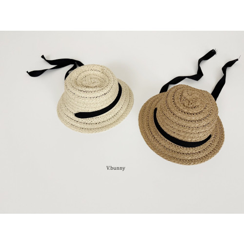 [여름]바닐라버니-블랙리본햇