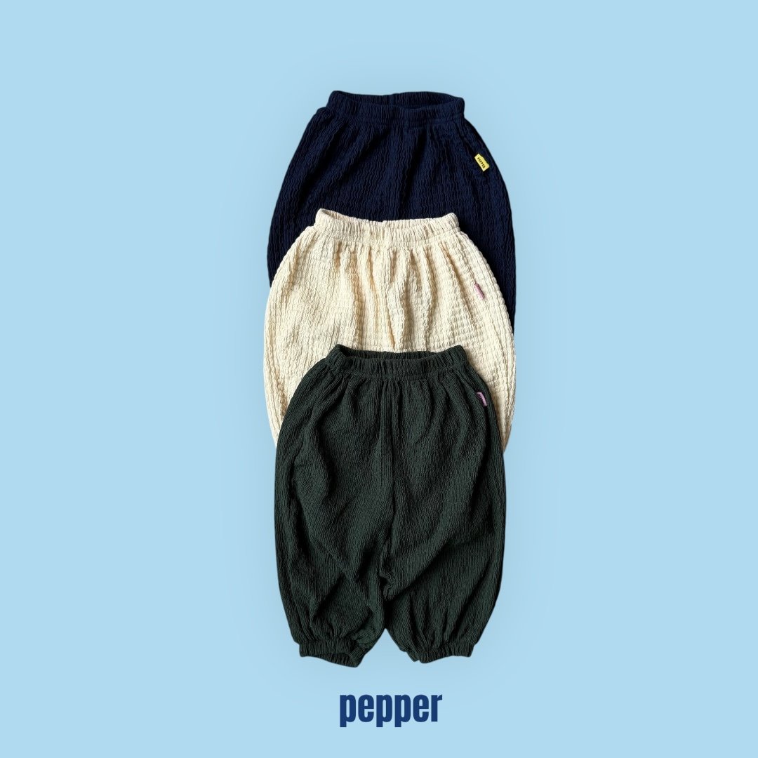 [여름]페퍼-미역썸머조거