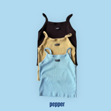 [여름]페퍼-골지나시T