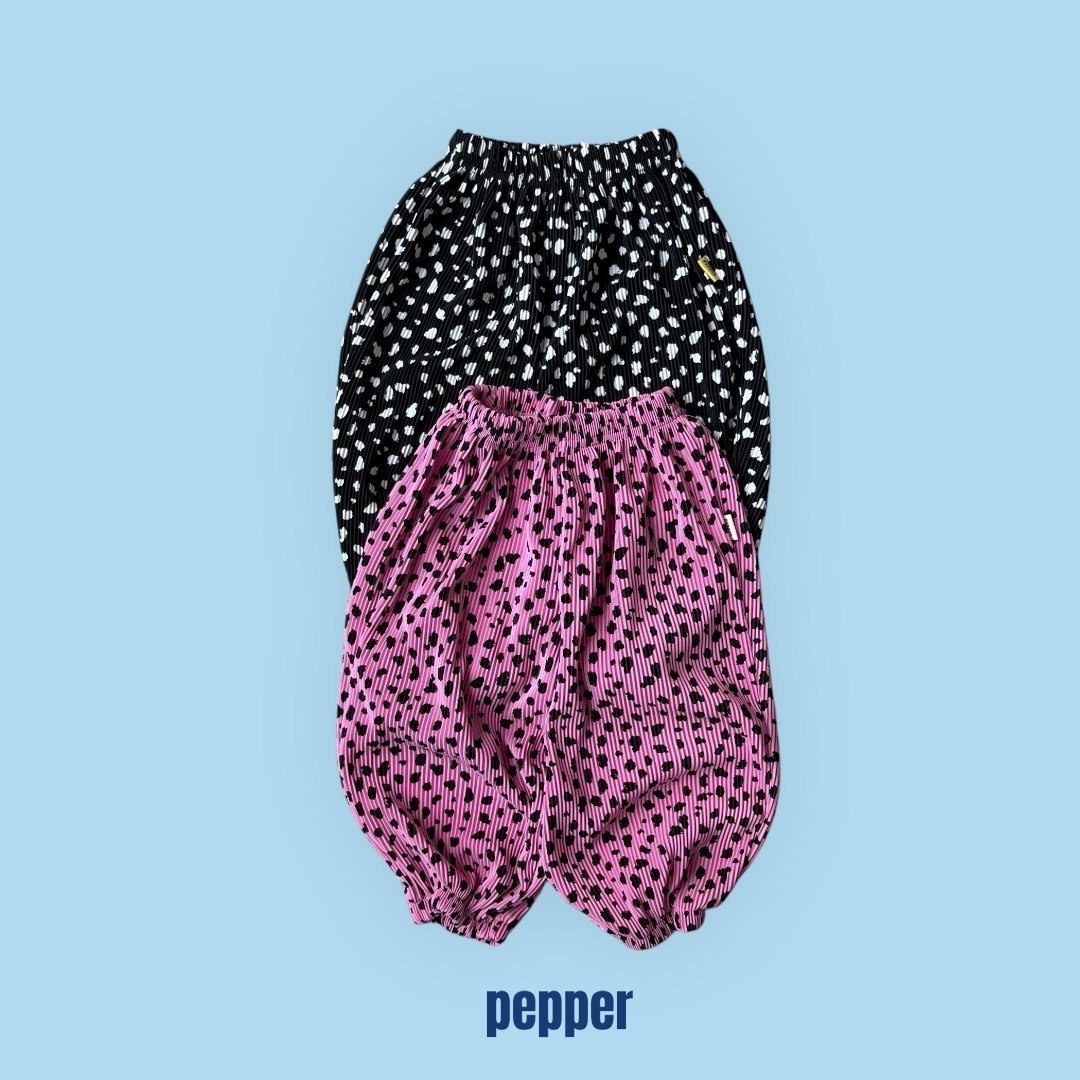 [여름]페퍼-블핑플리츠조거