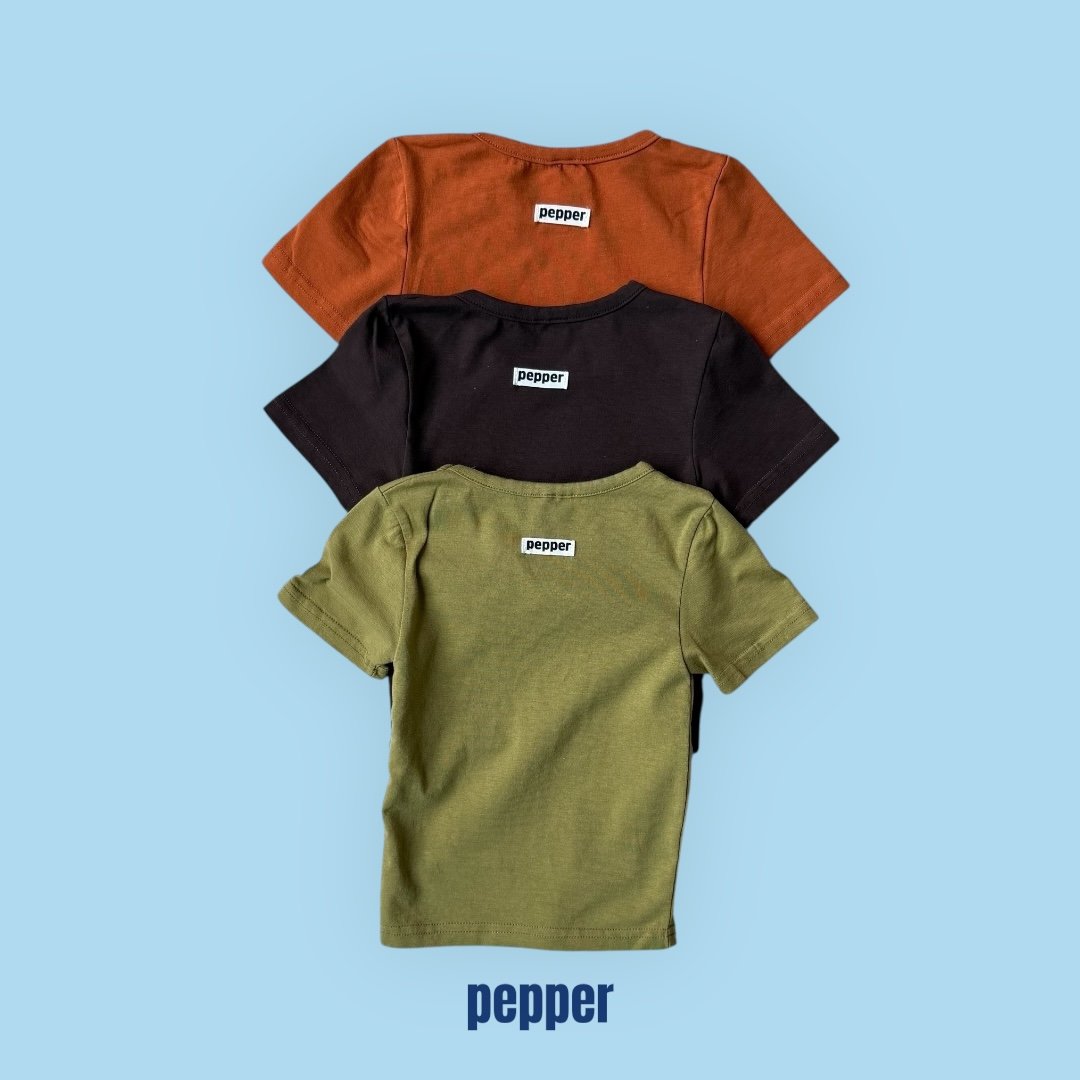 [여름]페퍼-마이쭈반팔T