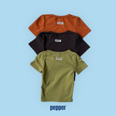 [여름]페퍼-마이쭈반팔T