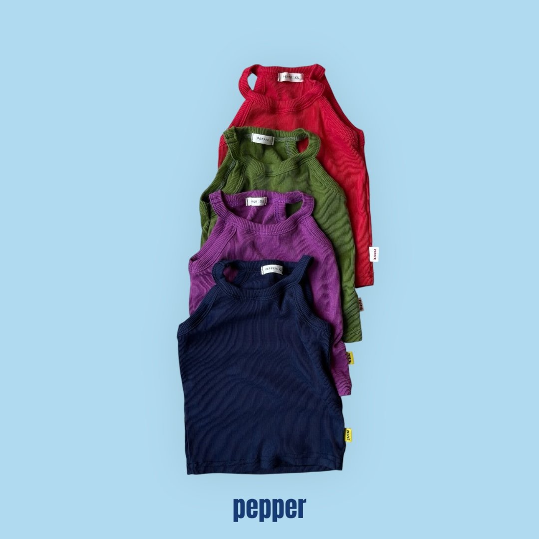 [여름]페퍼-페퍼홀터나시