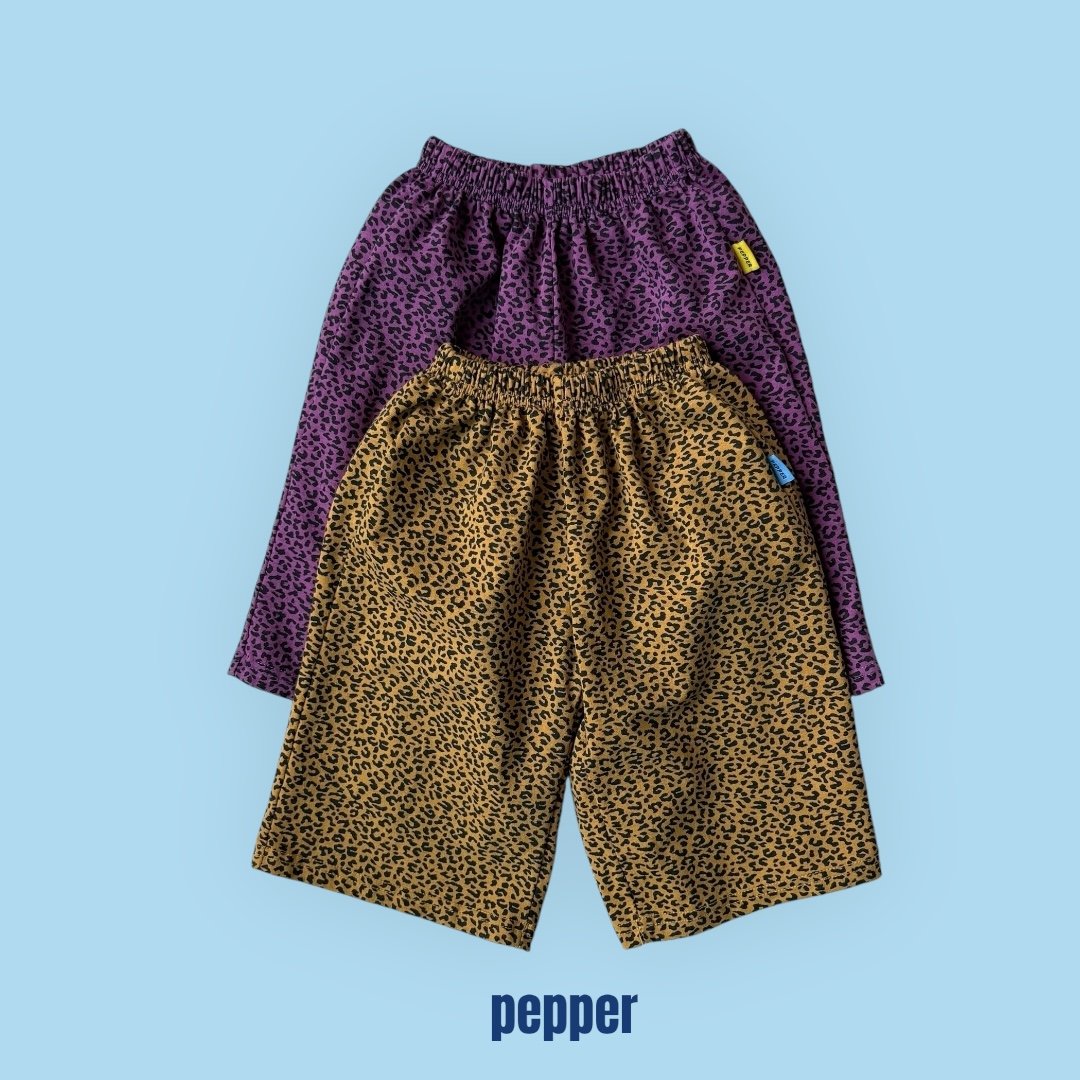 [여름]페퍼-호피팬츠여름