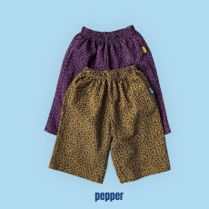[여름]페퍼-호피팬츠여름