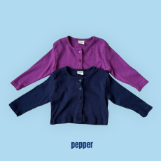 [여름]페퍼-베리베리가디건