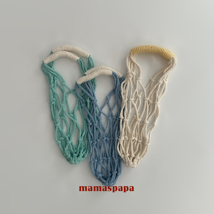 [여름]마마스파파-미니그물백