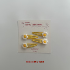 [여름]마마스파파-후라이똑딱핀세트