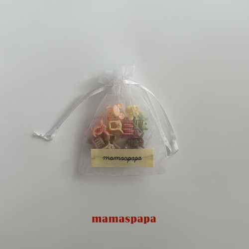 [여름]마마스파파-꽃밭집게핀세트