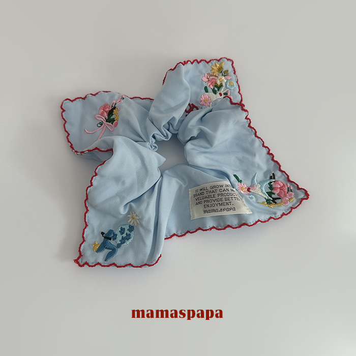 [여름]마마스파파-그림헤어끈