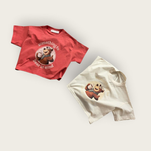 [여름]모란-썸띵베어T