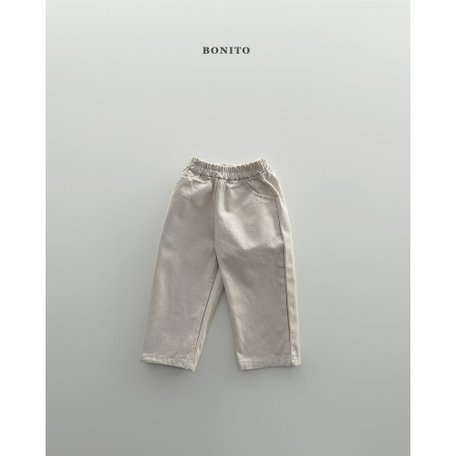 [코코브로니]보니토-기획치노팬츠 크림 L