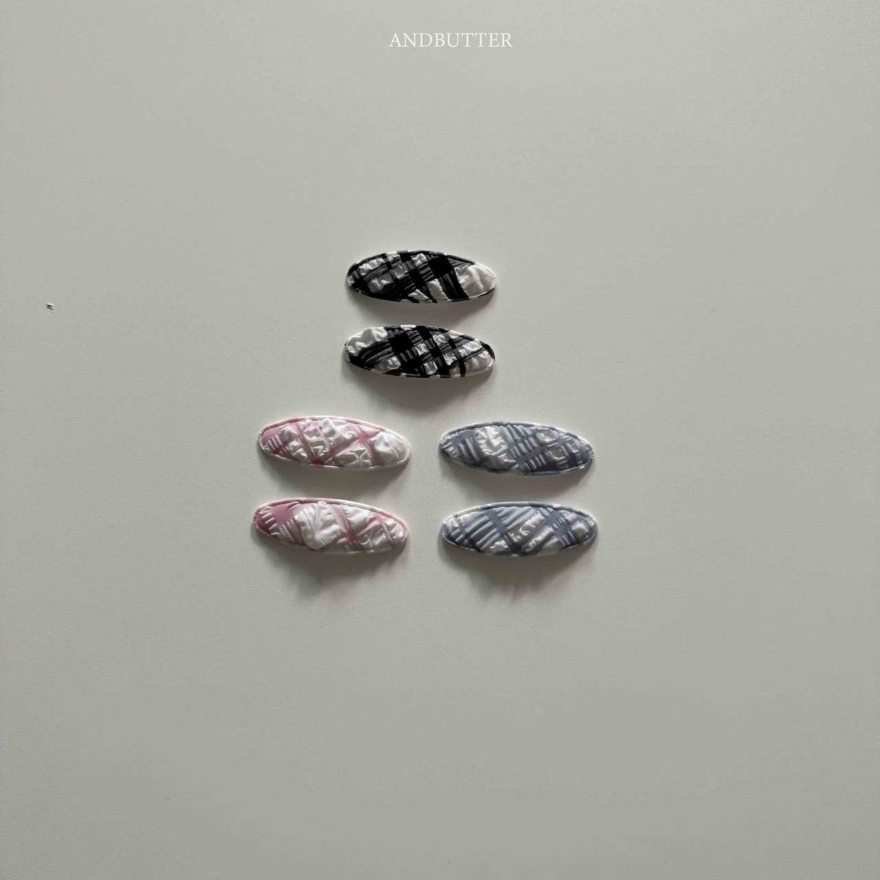 [여름]앤드버터-바스락체크핀