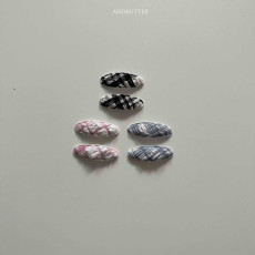 [여름]앤드버터-바스락체크핀