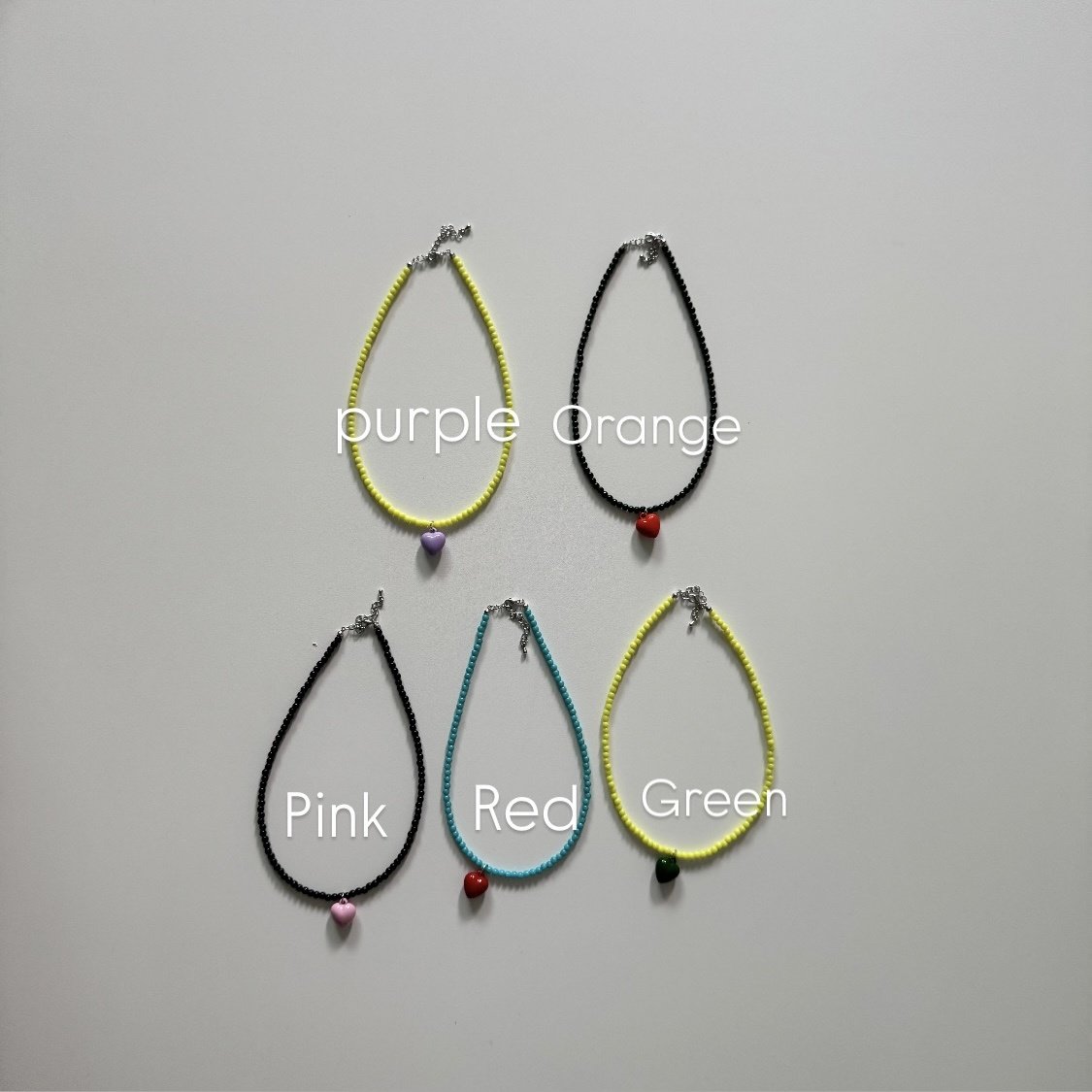 [여름]앤드버터-하트앤네크리스