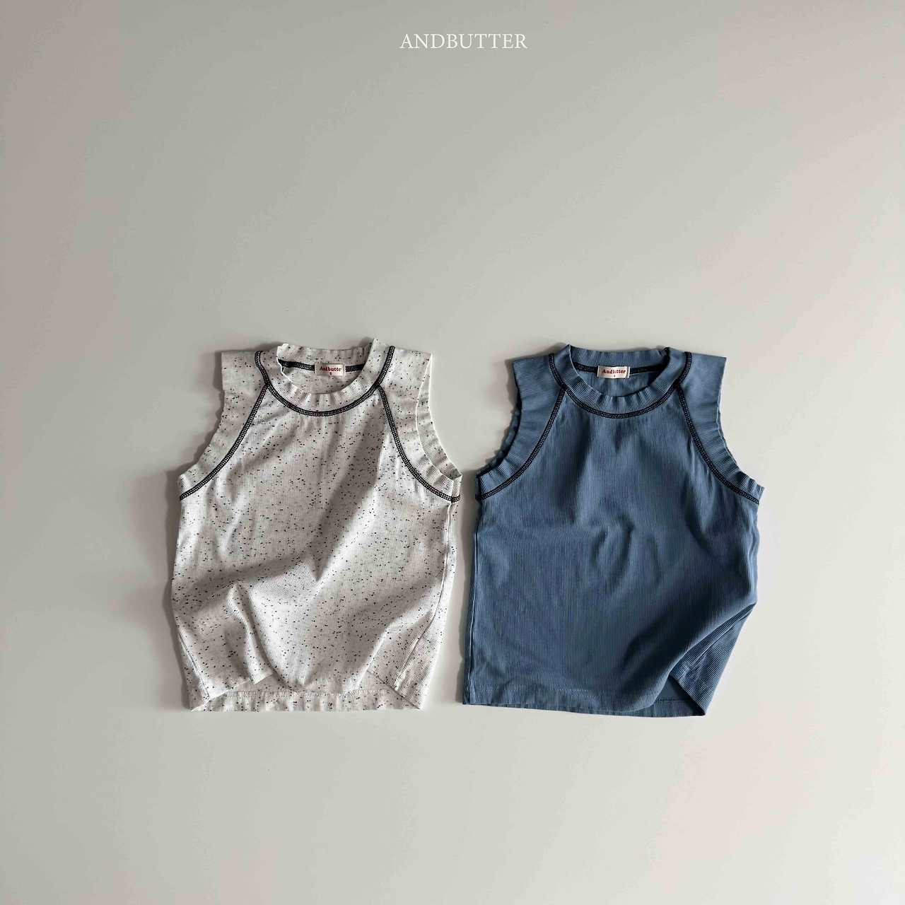 [여름]앤드버터-골지라인나시