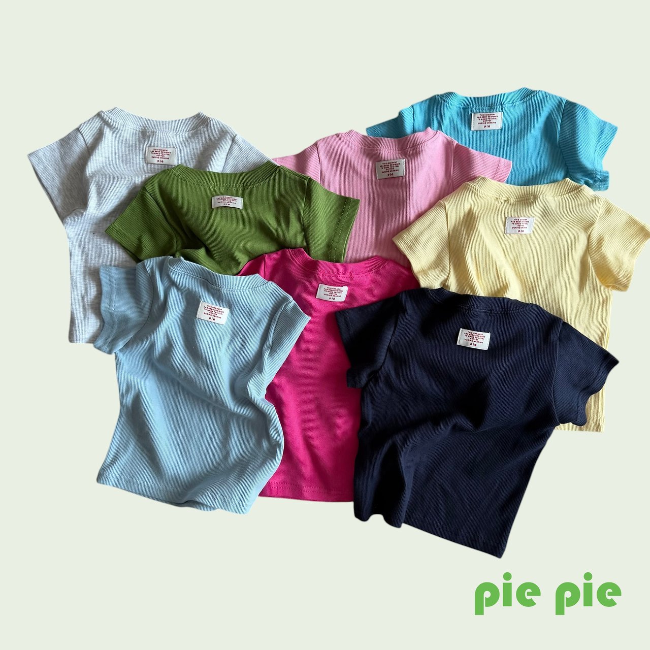 [여름]파이-26미미골지반팔T