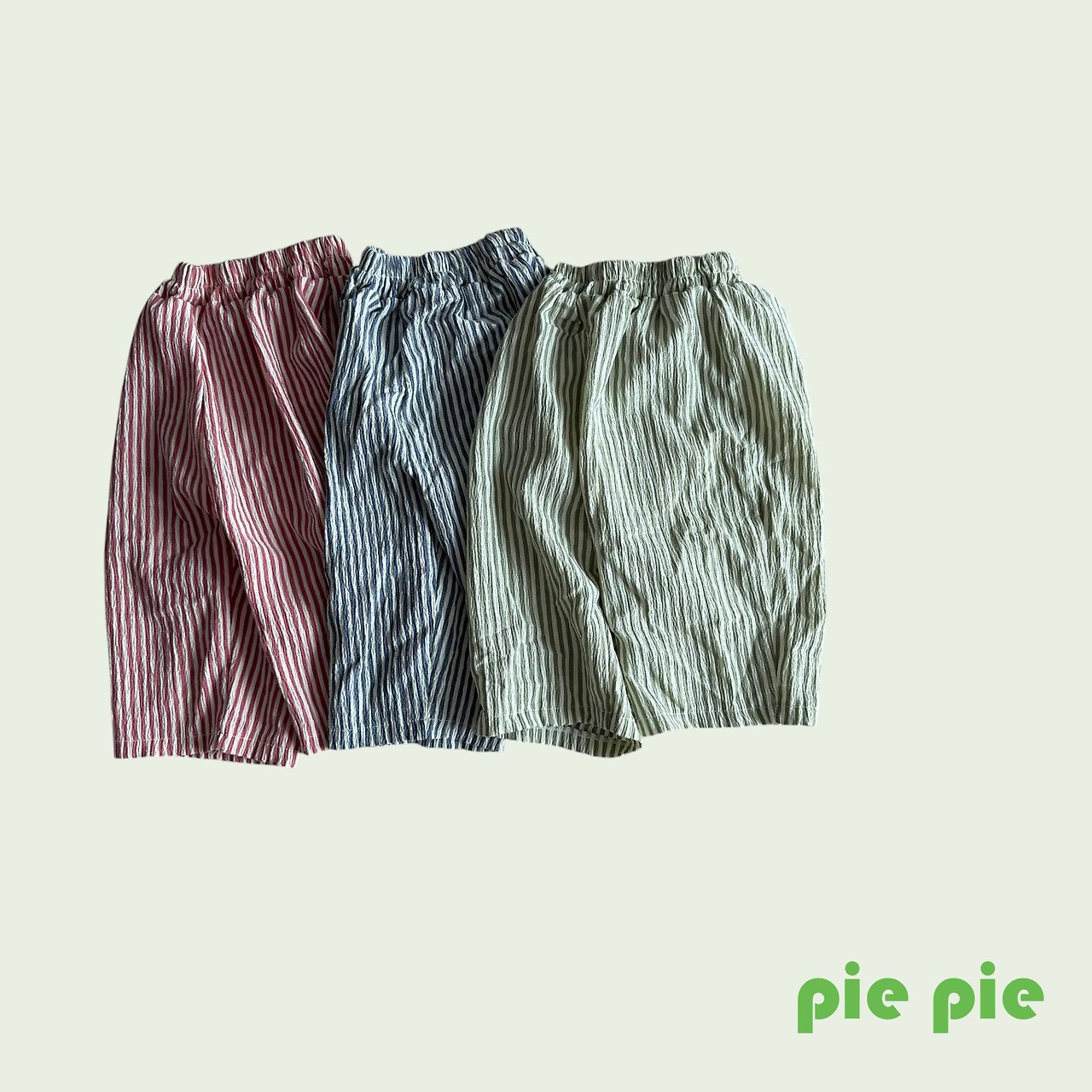 [여름]파이-스크류바팬츠