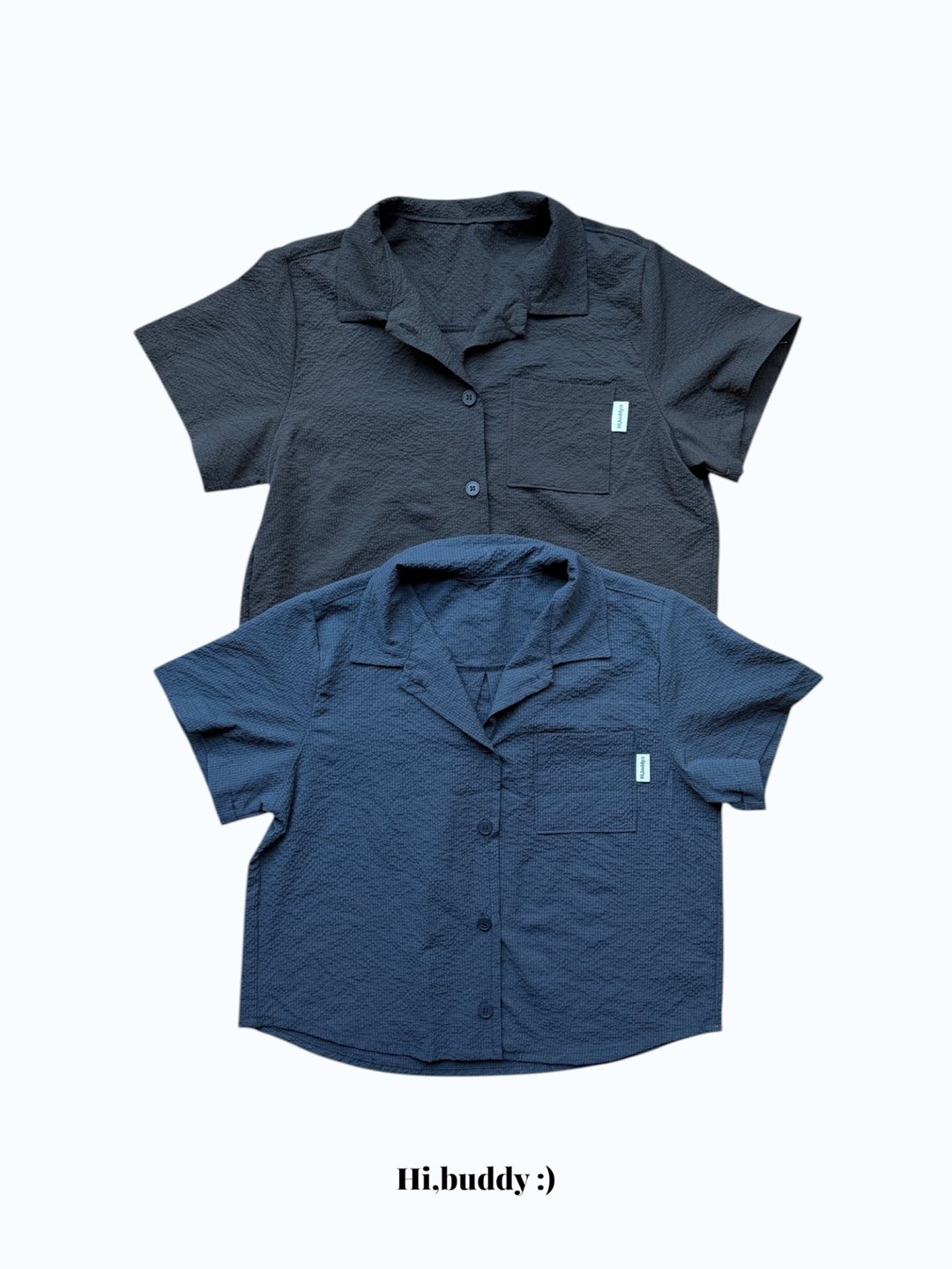 [여름]하이버디-시어서커셔츠
