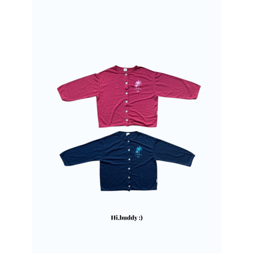 [여름]하이버디-야자수가디건