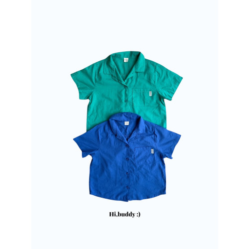 [여름]하이버디-컬러셔츠