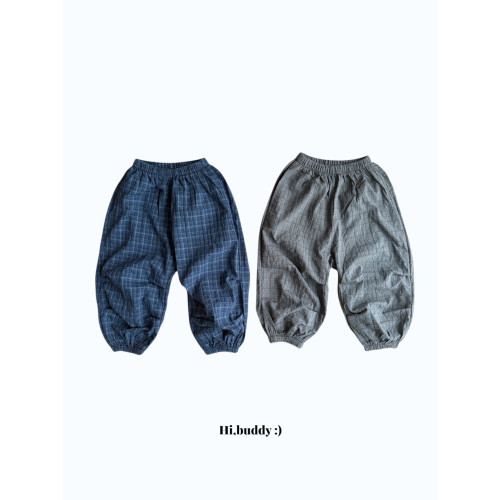 [여름]하이버디-체크톡팬츠