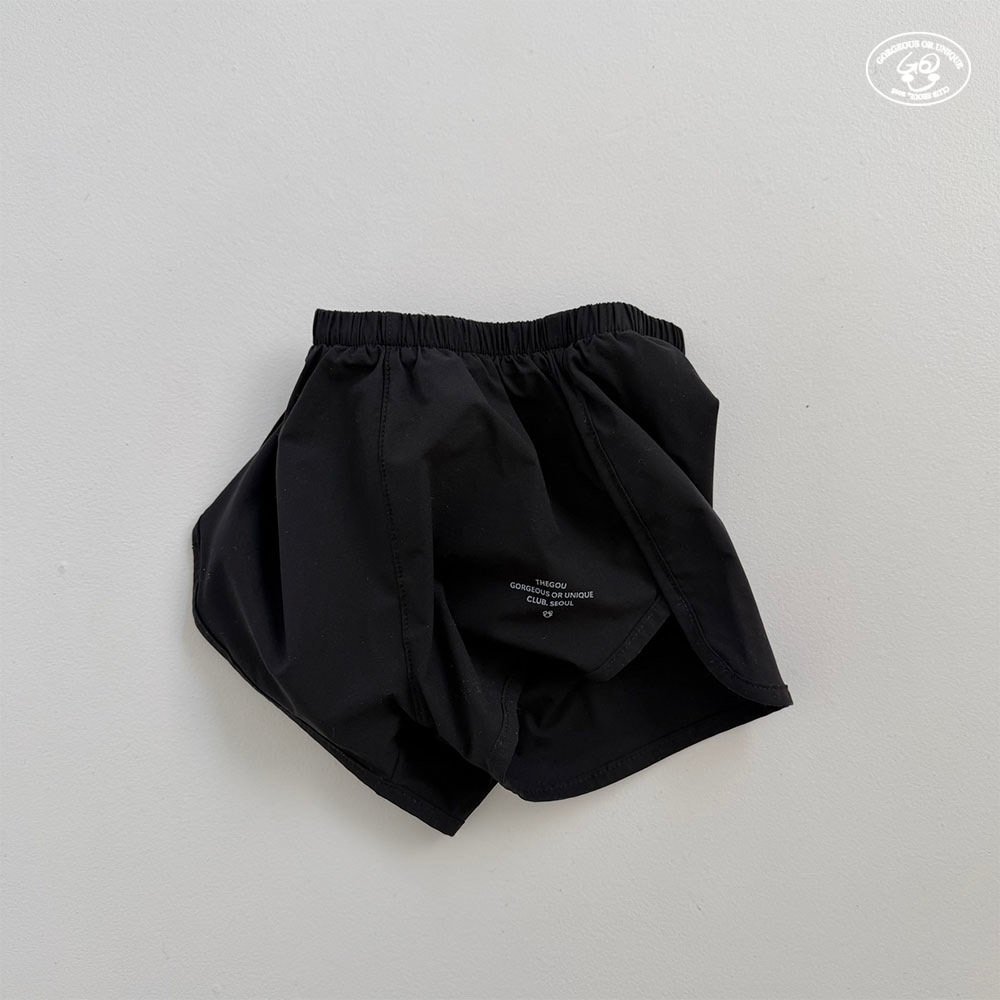 [수영복]고유-물놀이반바지