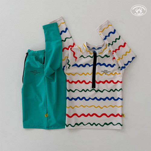 [수영복]고유-물놀이T