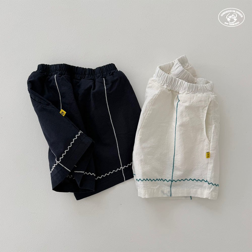 [여름]고유-물결반바지