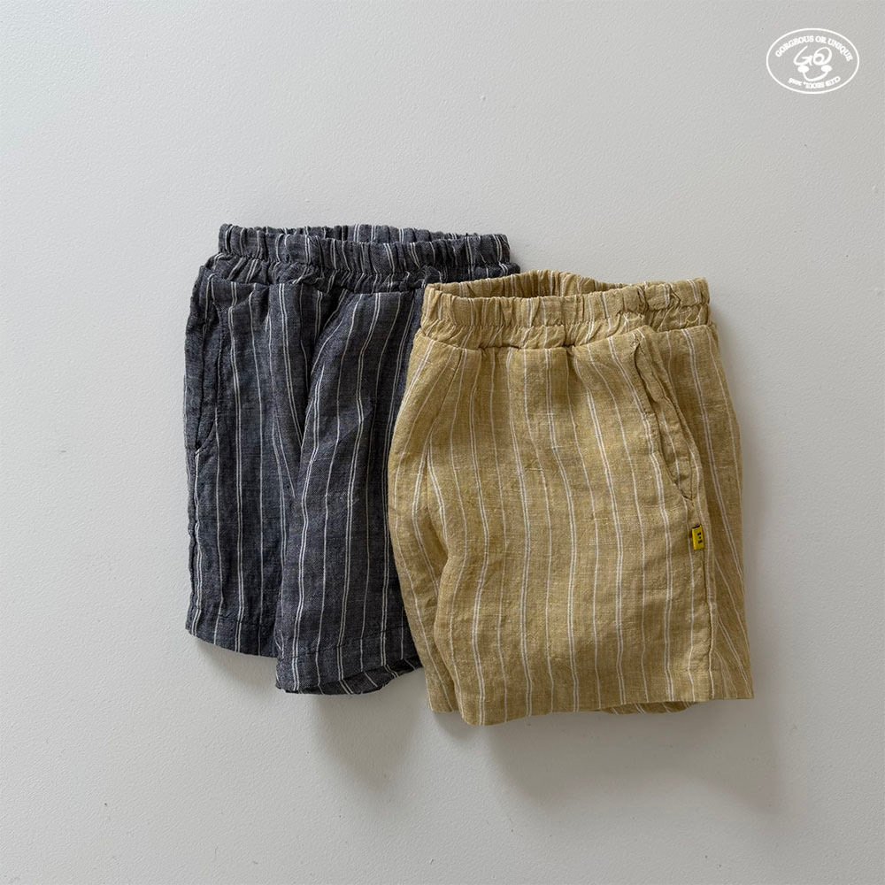 [여름]고유-린넨백반바지