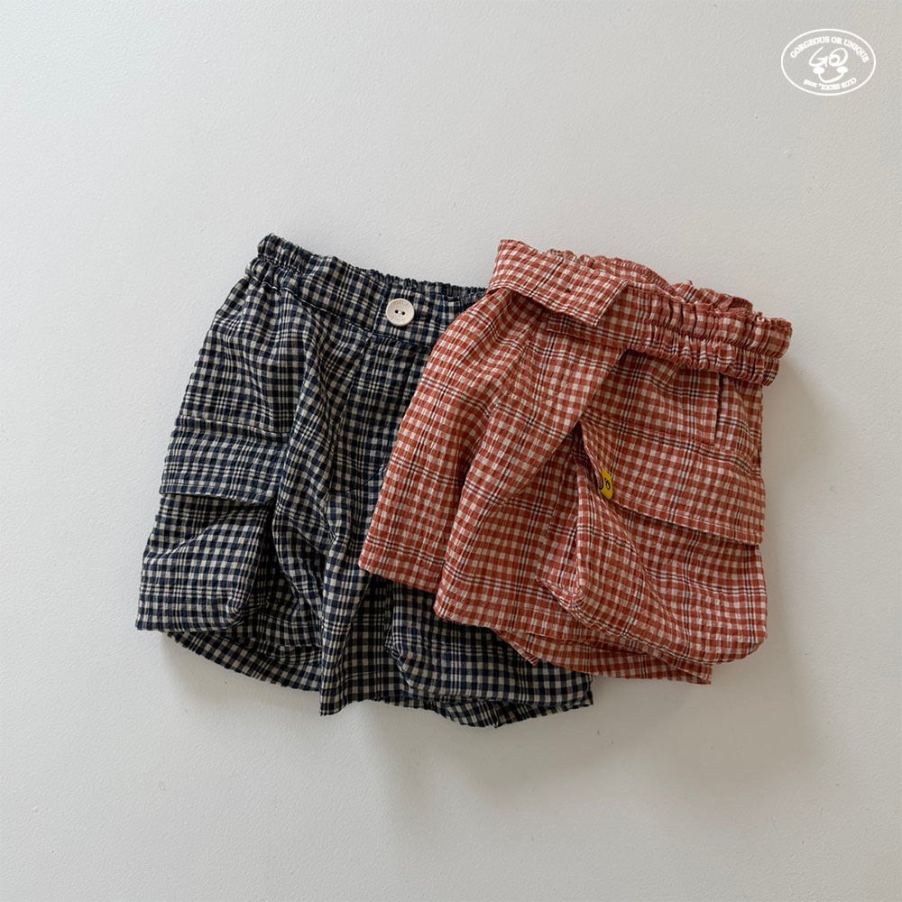 [여름]고유-빵빵반바지