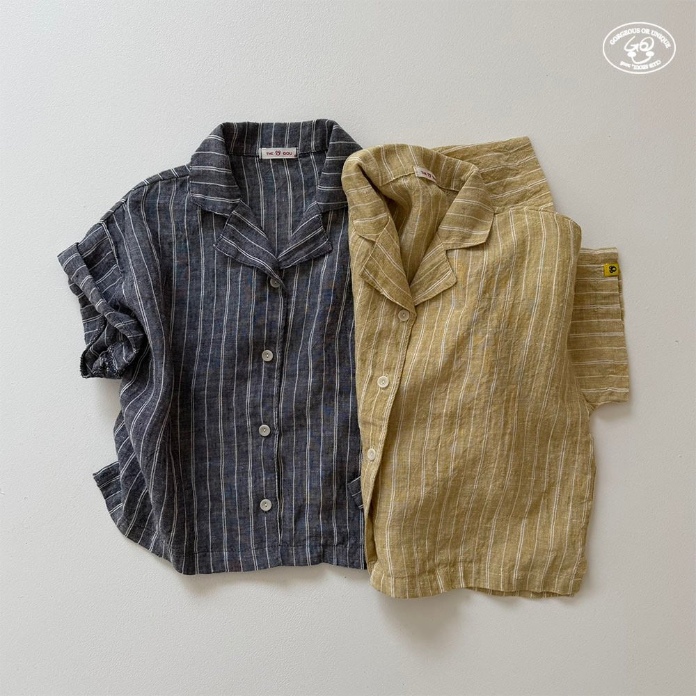 [여름]고유-린넨백셔츠