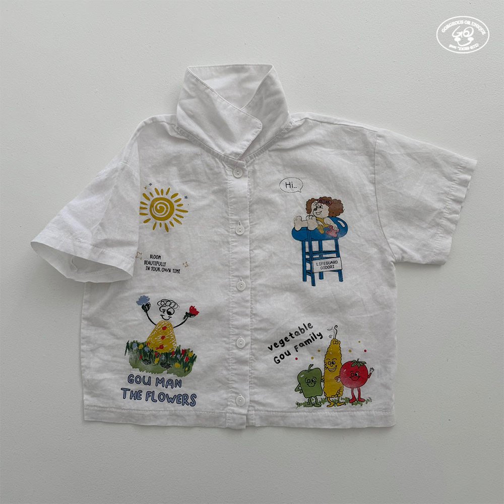 [여름]고유-고유그림셔츠