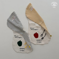 [여름]고유B-맘마턱받이양면