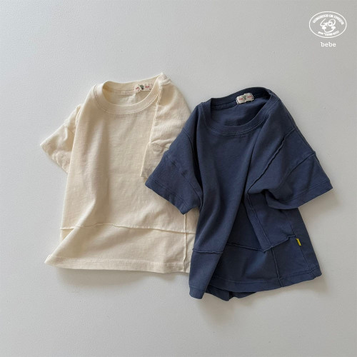 [여름]고유B-핀턱반T