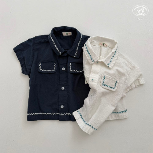 [여름]고유B-물결셔츠