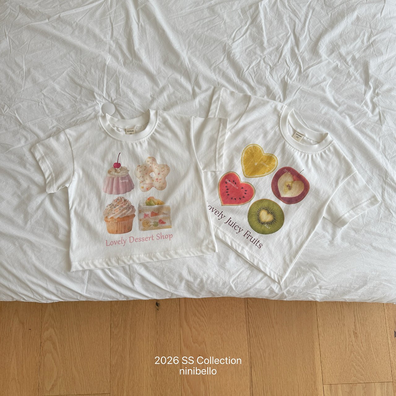 [여름]니니벨로-쥬시스윗반팔티