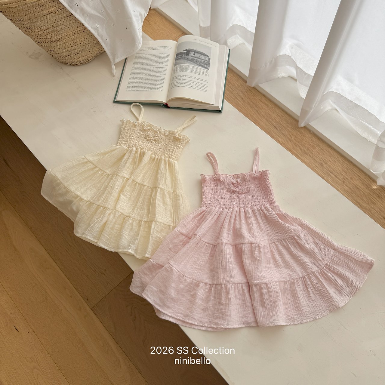 [여름]니니벨로-메이린스모크원피스