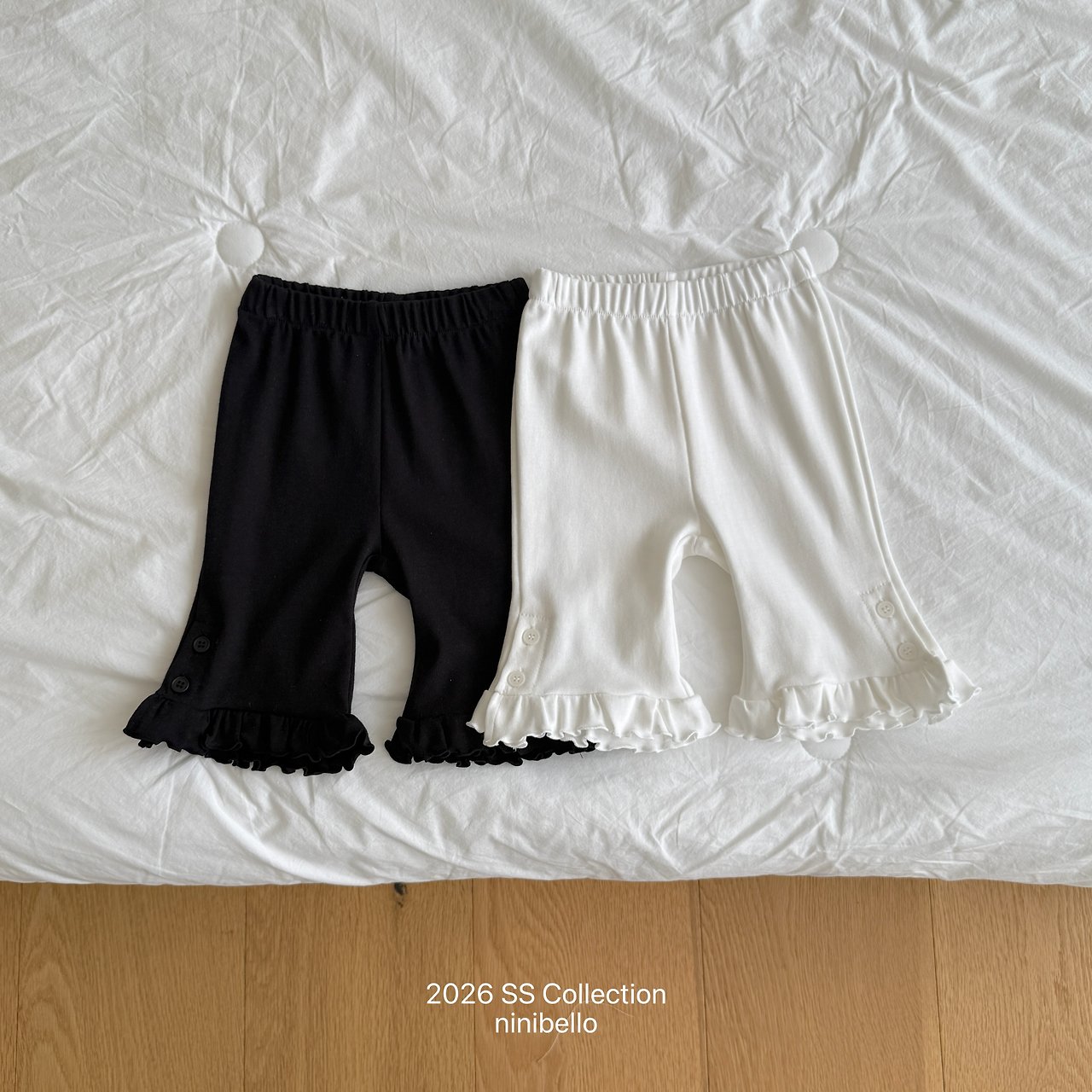 [여름]니니벨로-카프리프릴팬츠