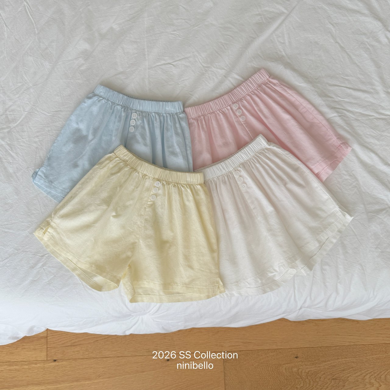 [여름]니니벨로-버터버튼팬츠