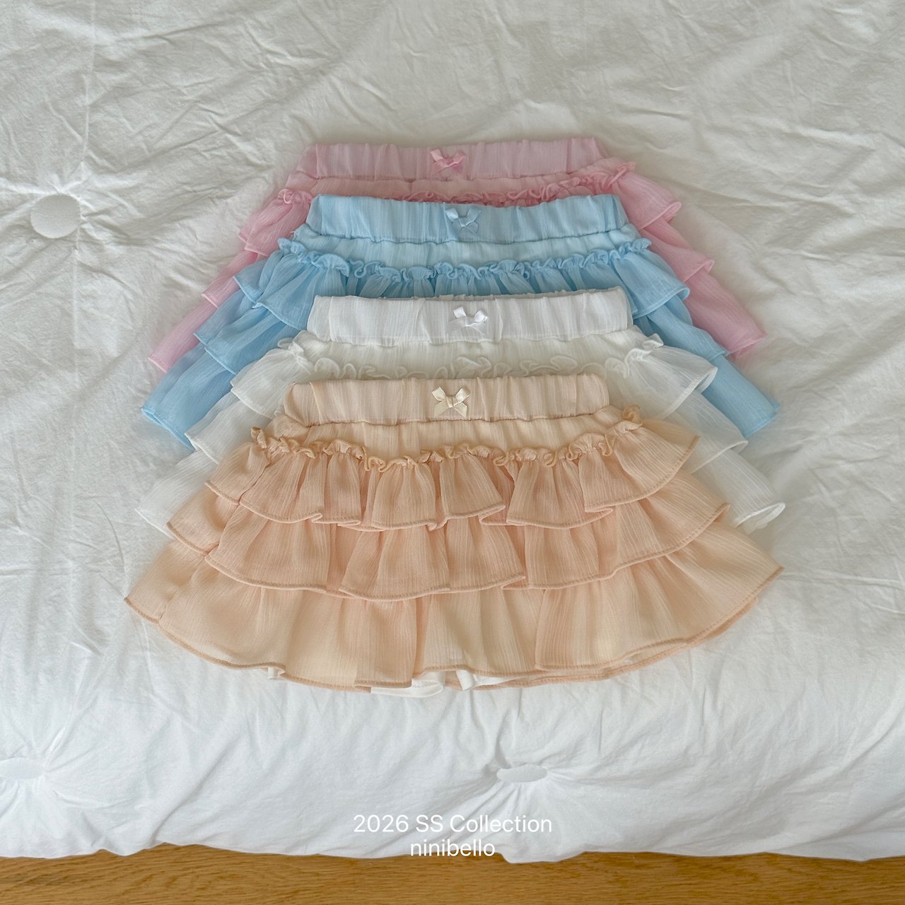 [여름]니니벨로-후르츠캉캉스커트