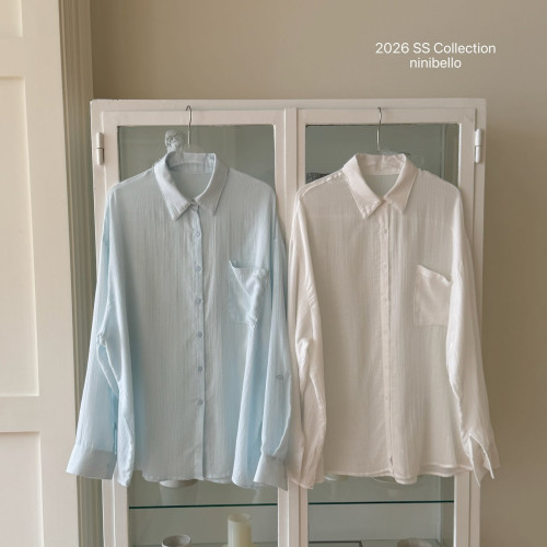 [여름]니니벨로-ADULT소르베셔츠