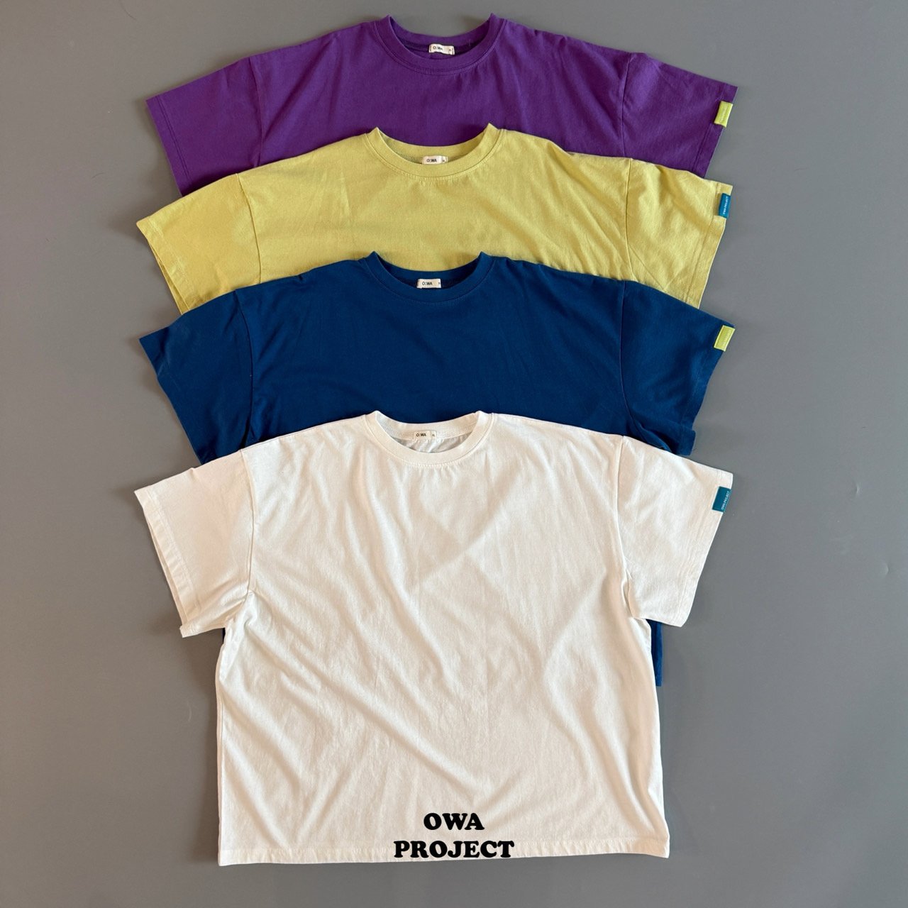 [여름]오와-컬러풀T