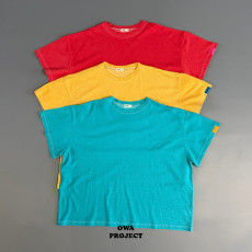 [여름]오와-피그베이직T