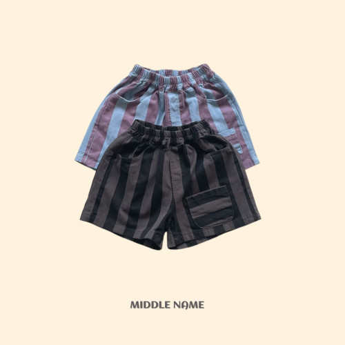 [여름]미들네임-앞포켓ST팬츠